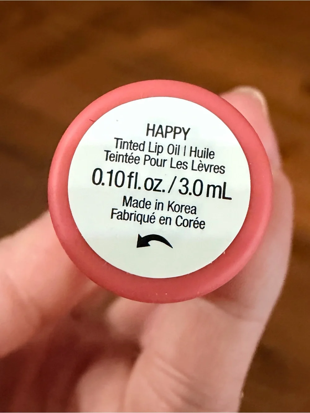 Rare Beauty Soft Pinch Tinted Lip Oil — Happy